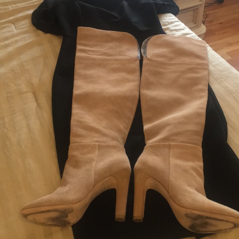 Suede over the knee Boots